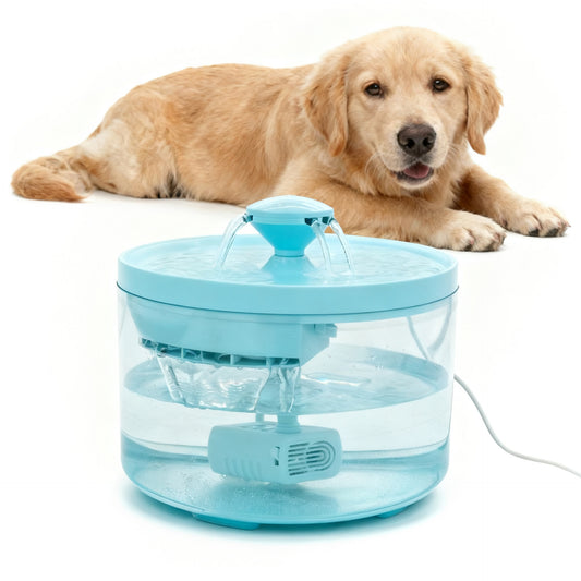 Automatic Pet Water Fountain Circulating Drinking Dispenser For