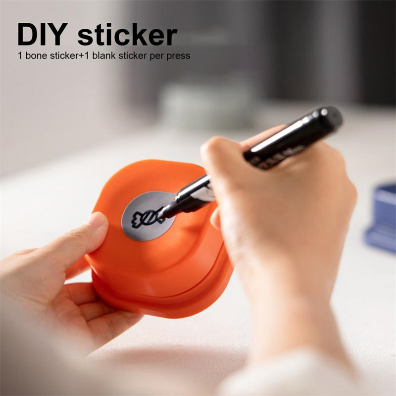 4 Colors Pet Communication Button One-click Prevent Physical