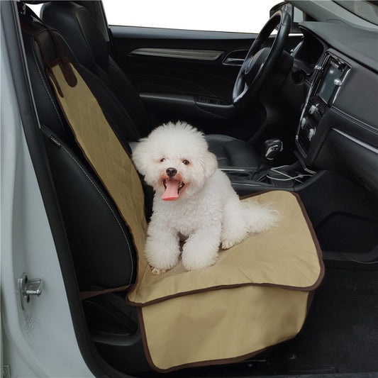 Pet Car Front Seat Cover Protector Waterproof Back Bench Interior