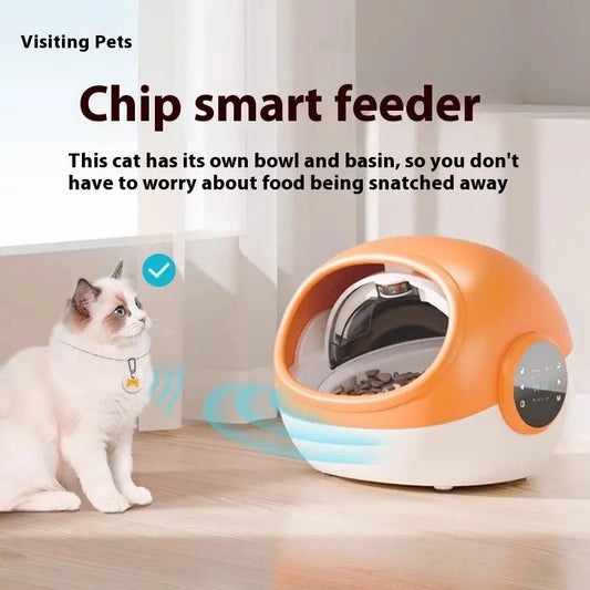 PawGuard™ Elite Microchip Feeding System Pet Automatic Feeder