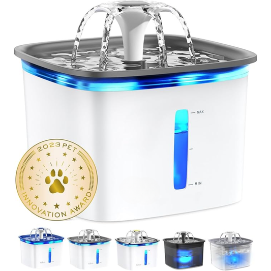 Innovation Award Winner 95oz Pet Fountain Automatic Cat Water Dog