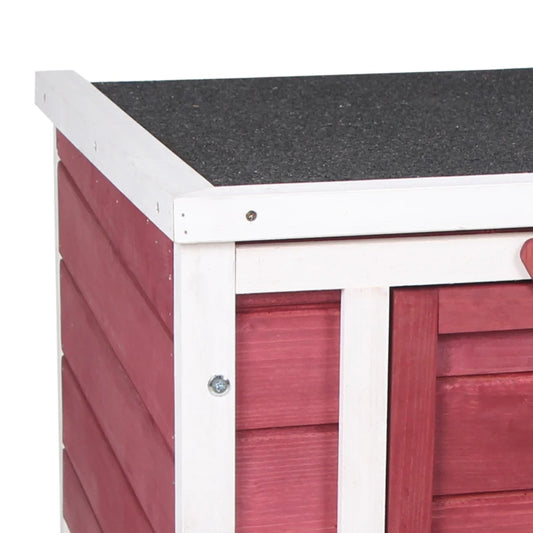 Small Rabbit Hutch Bunny Cage Guinea Pig Duck House Dog With