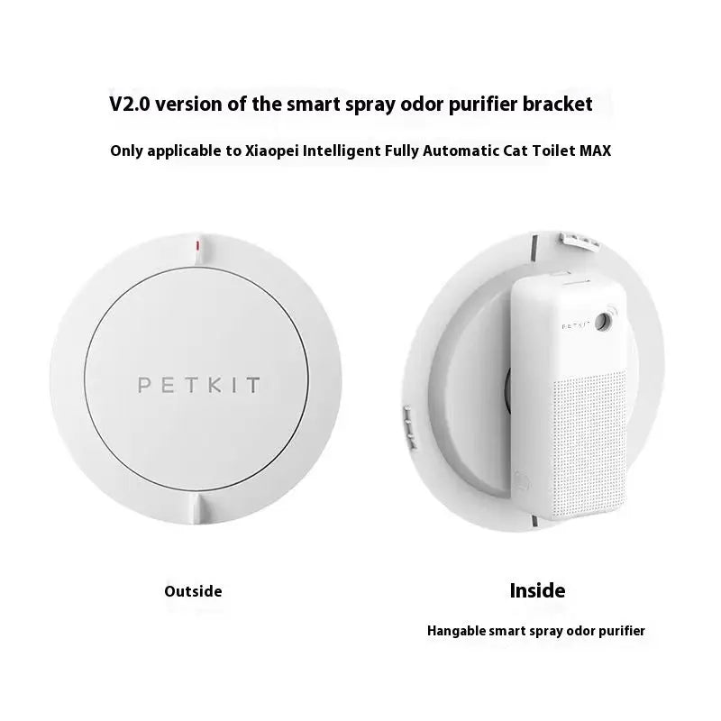 AeroMist™ Smart Odor Control System - Removal Machine Litter Box Freshener Smart Pet Odor Control