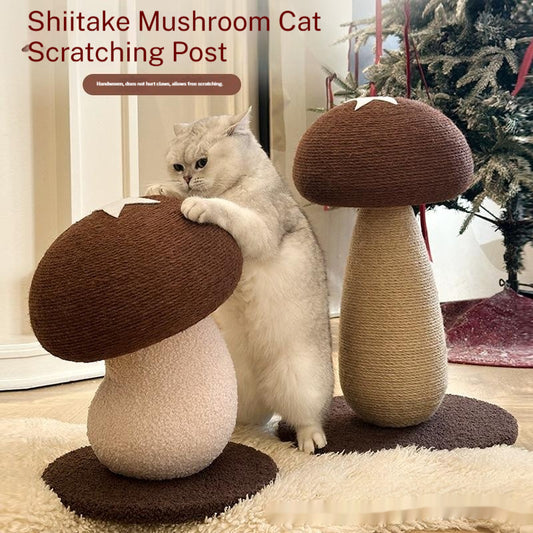 Wear-resistant Jute Rope No Shedding Mushroom-shaped Vertical