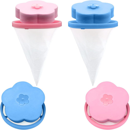 Pet Hair Catcher For Laundry Lint For Washing Machine For Dogs And
