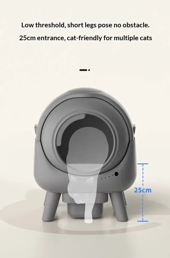 NovaClean™ MAX2 Smart Self-Cleaning Litter System Smart Self-Cleaning Litter Box