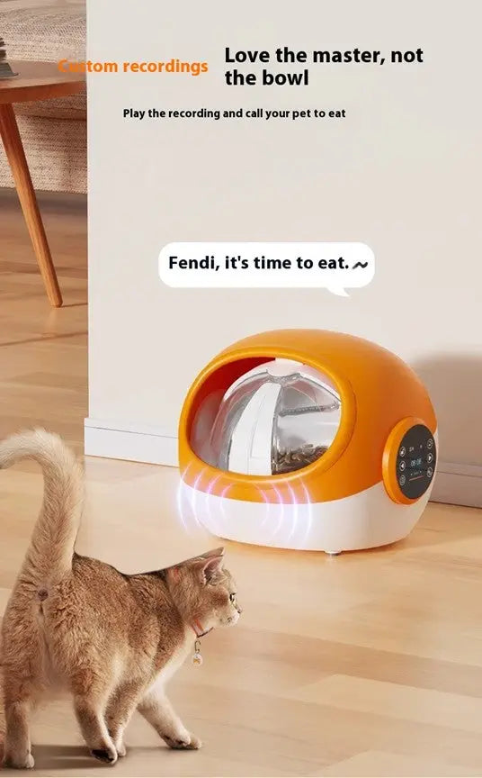 PawGuard™ Elite Microchip Feeding System Pet Automatic Feeder