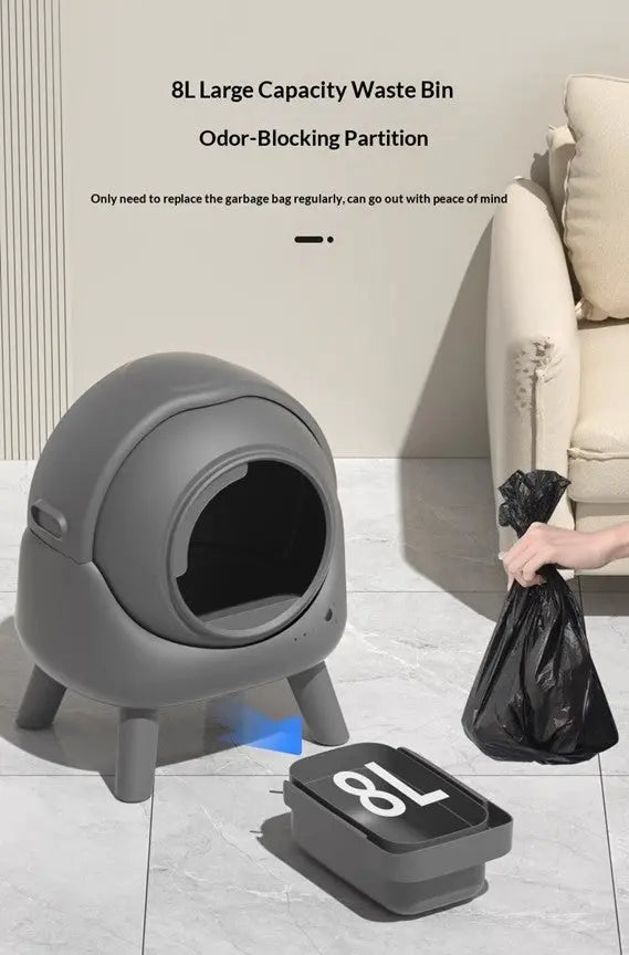 NovaClean™ MAX2 Smart Self-Cleaning Litter System Smart Self-Cleaning Litter Box