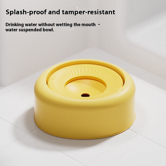 Mouth Wet-proof Wool Suspension Water Bowl Fountain