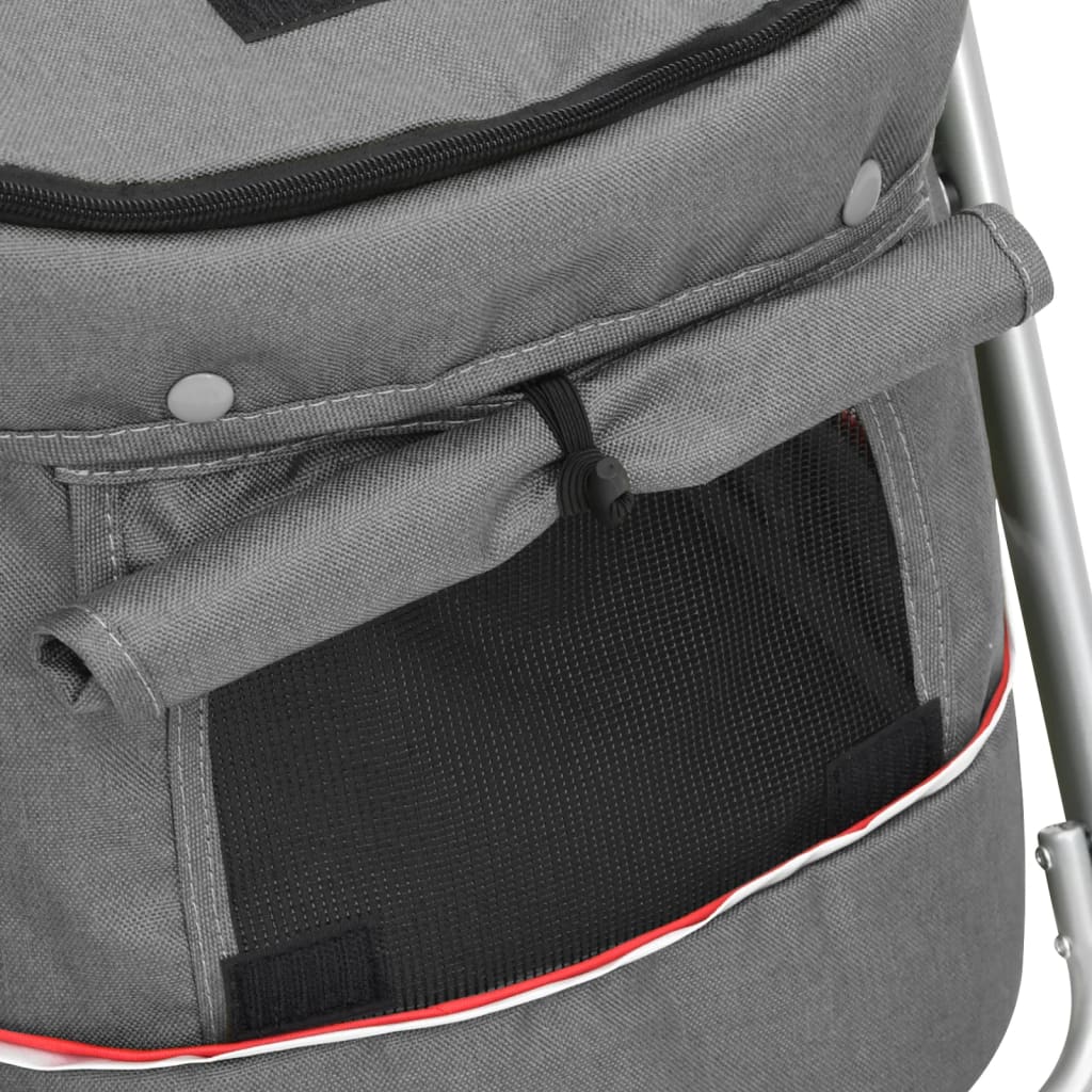 Foldable Dog Stroller 100x Linen Fabric