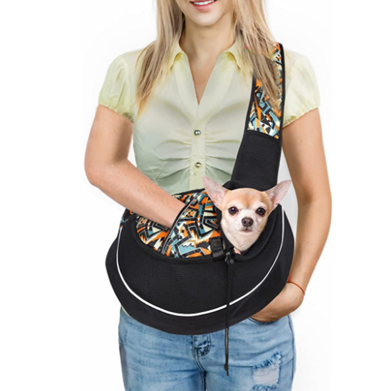 Carrying Pets Bag Women Outdoor Portable Crossbody For Dogs Cats