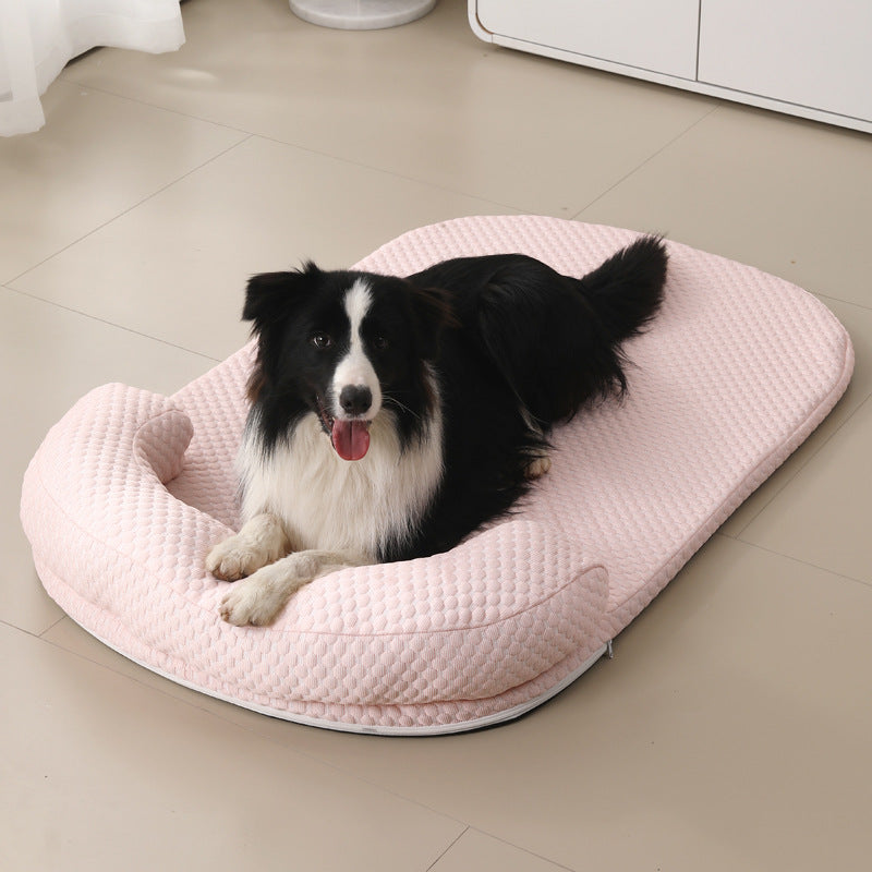 Pet Cooling Mat Kennel Summer Ice Peas Breathable Cool Pet