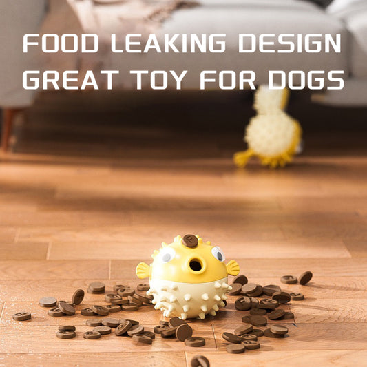 Dog Chew Toys Squeaky For Aggressive Chewers Tough Durable Fish