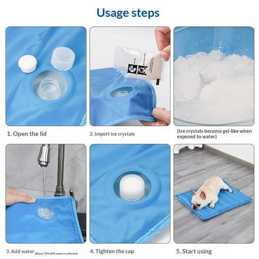 Cooling Ice Mat For Cats And Dogs