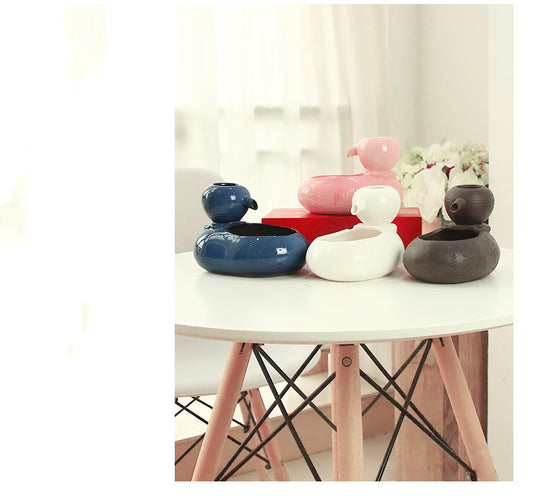 Cat Ceramic Automatic Circulating Water Dispenser Pet Filter