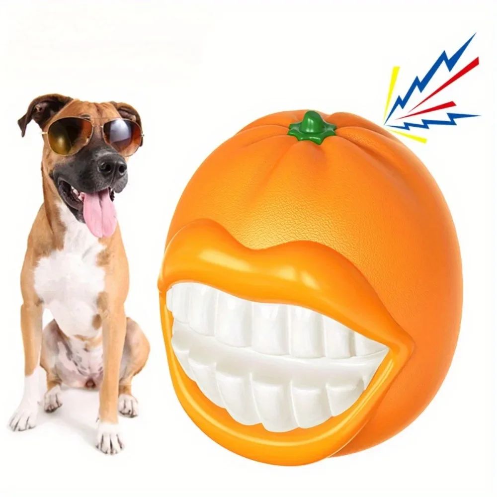 Pet Products New Hot Selling Sound Grinding Ball Dog Toothbrush