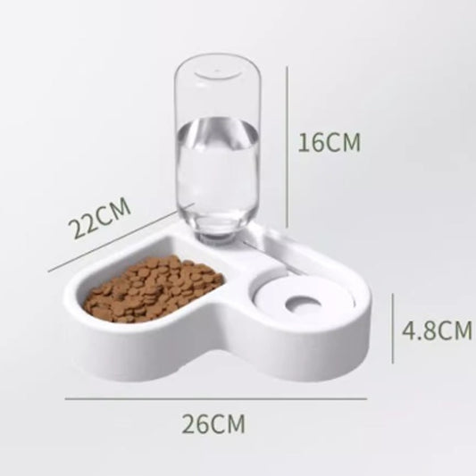 Cat Water Fountain Pet For Cats Inside Food-grade Dog