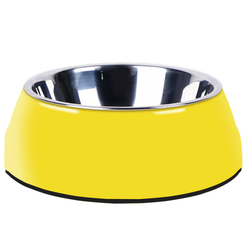 Dog Supplies Bowls Large Stainless Steel Food Pet Cat