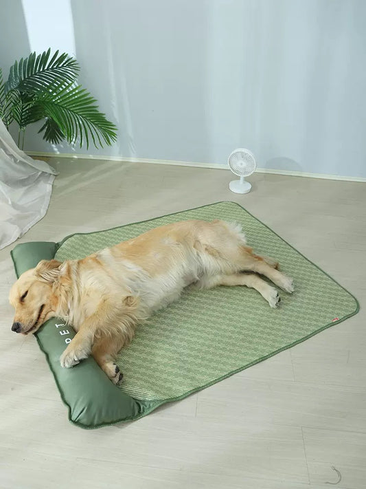 Dog Cooling Mat Summer Pad For Sleeping