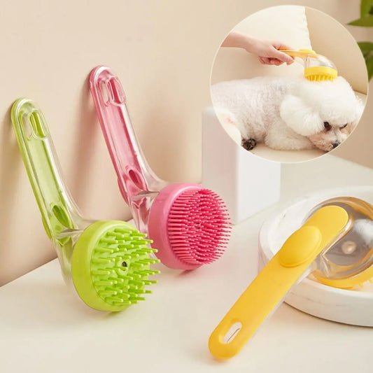 Dogs Cats Pets Brush Pet Bath Cleaning Brushes Long Handle Shower