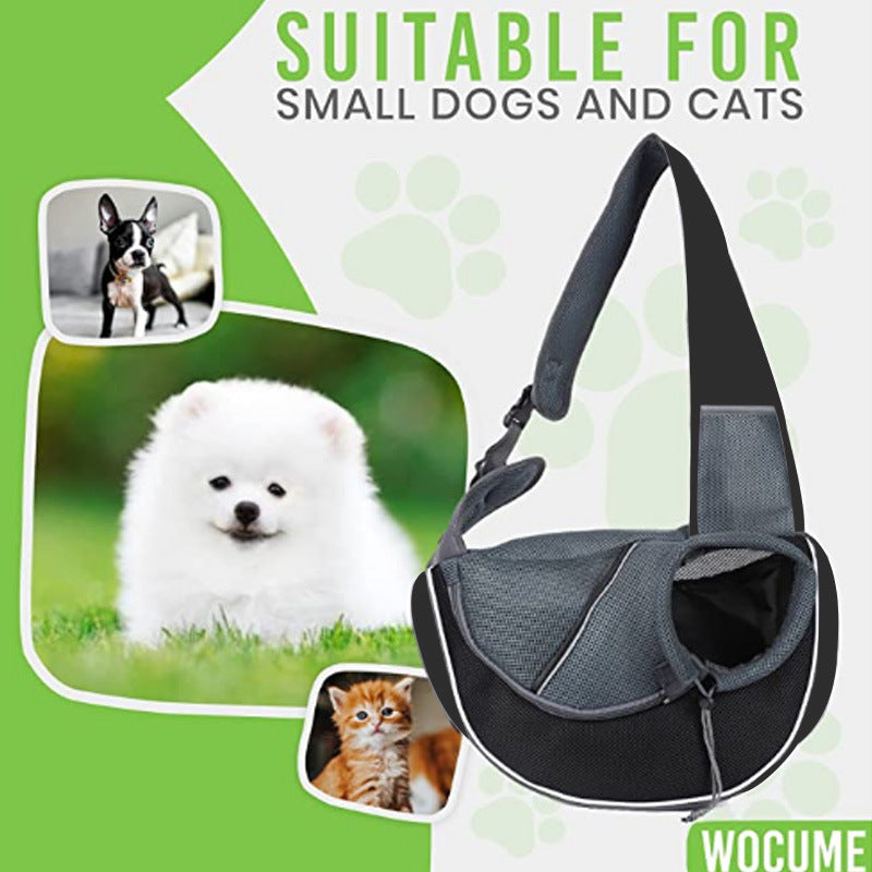 Carrying Pets Bag Women Outdoor Portable Crossbody For Dogs Cats