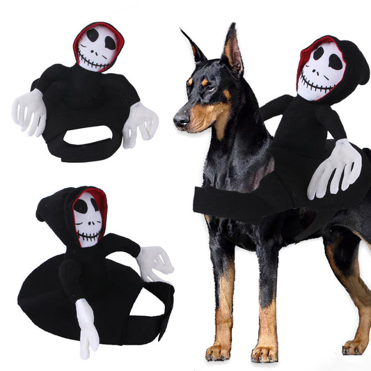 New Funny Pet Halloween Costume Pet Decoration Dress Up Pet Cosplay