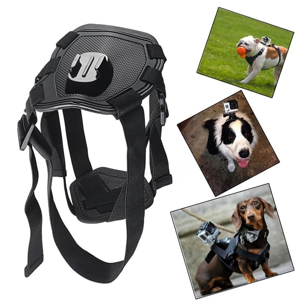 Dog Harness Chest Strap Camera Accessory For Dualuse Back On