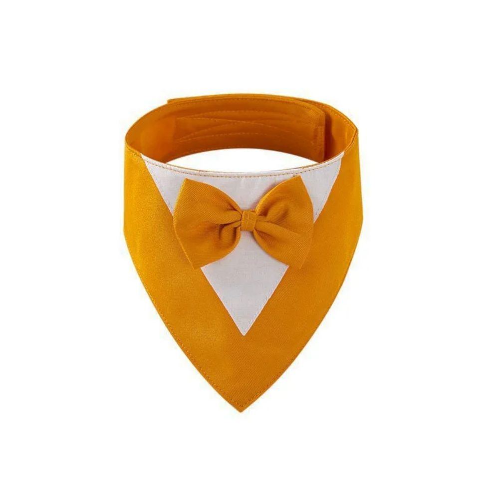 Pet Triangle Bib Bow Saliva Towel Pet Collar Dog Clothing Cat Puppy
