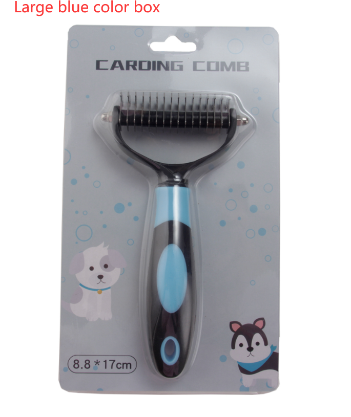 Pets Dematting Comb Pet Dog Cleaning Hair Removal