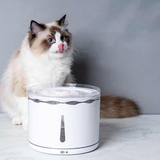 Cat Automatic Circulation Five-layer Filter Fountain Drinking