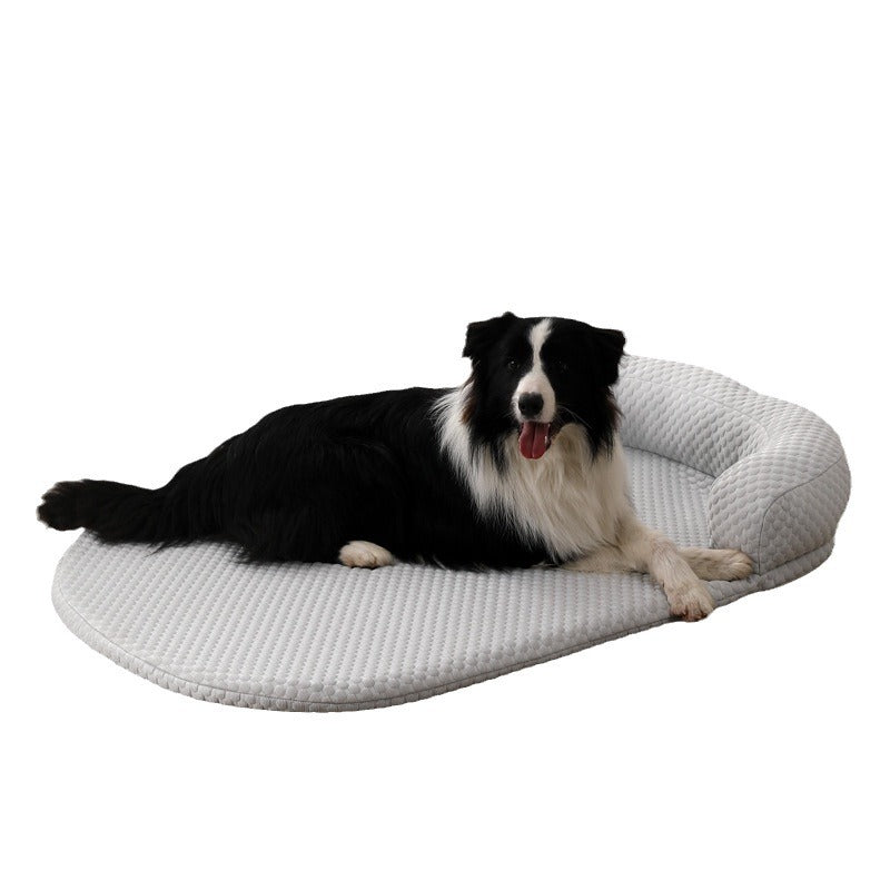 Pet Cooling Mat Kennel Summer Ice Peas Breathable Cool Pet