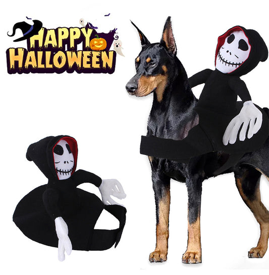 New Funny Pet Halloween Costume Pet Decoration Dress Up Pet Cosplay