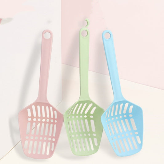 Suits Different Sized Cats Litter Solid Handle Plastic Pet Cat