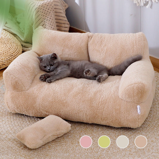 Luxury Cat Bed Sofa Suitable For Sphinx Cats And Small