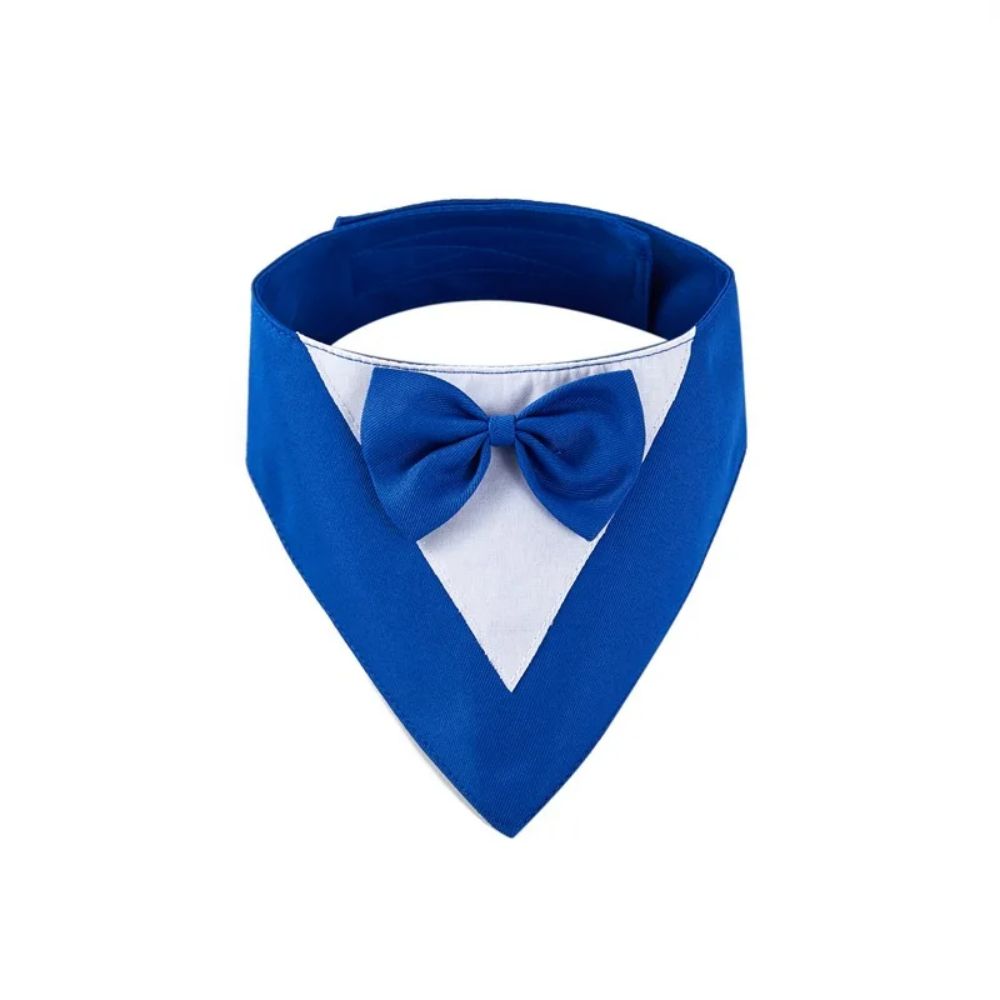 Pet Triangle Bib Bow Saliva Towel Pet Collar Dog Clothing Cat Puppy