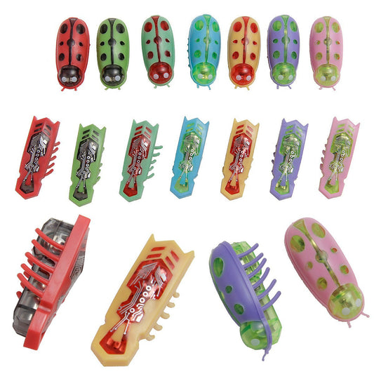 Electric Toothbrush Worm Miniature Nano Jumping Insects Cat Teaser