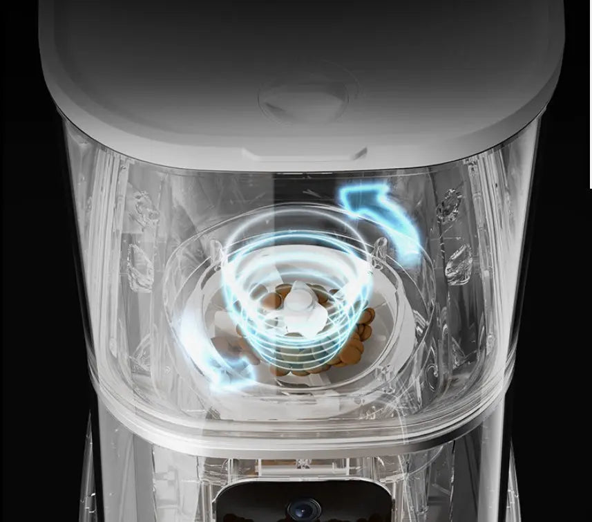 PawSync™ Smart WiFi Automatic FeederVoice Recording | App Control | Large Capacity | Smart Timer Feeding Pet Automatic Feeder