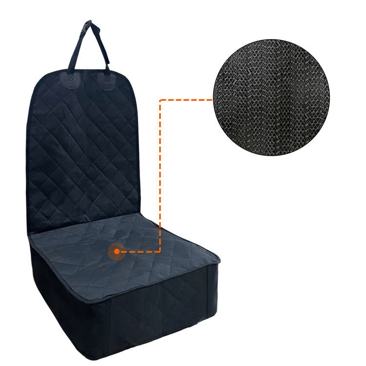Pet Car Front Seat Cover Protector Waterproof Back Bench Interior