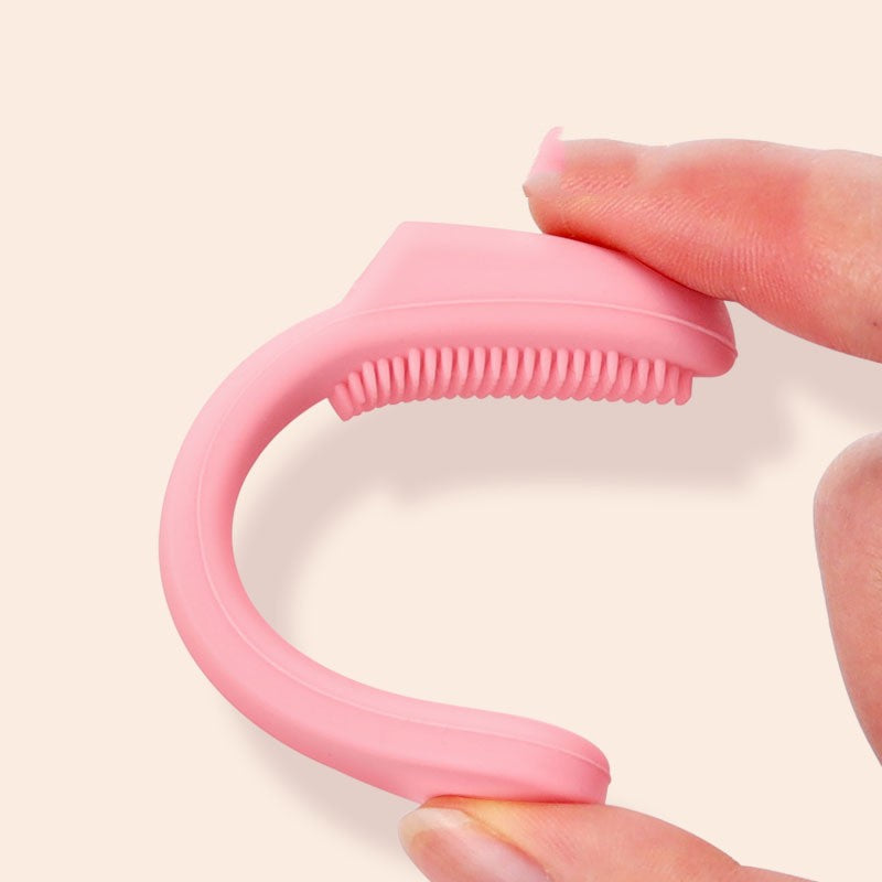 Pet Silicone Finger Toothbrush For Removing Tooth Stains