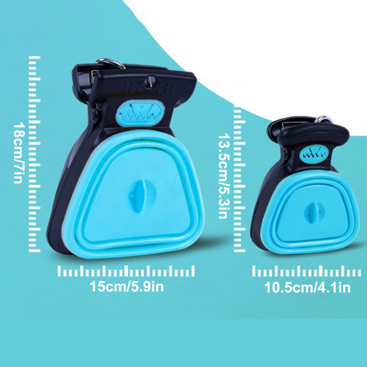 Pooper Scooper Portable And Handheld Size For Walking Large And