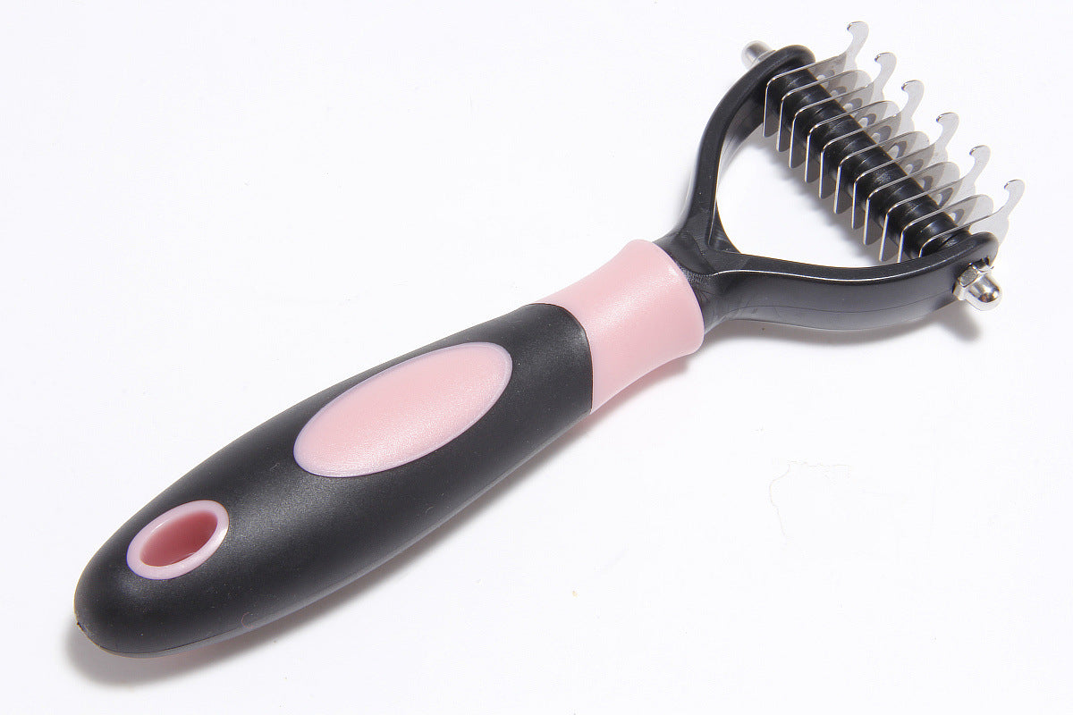 Pets Dematting Comb Pet Dog Cleaning Hair Removal