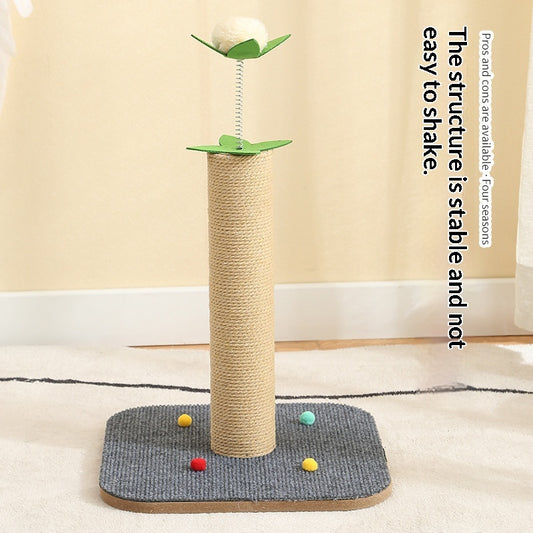 Cat Scratching Post Toy Vertical Board Self-entertainment