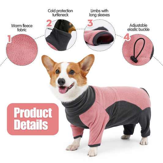 Dog Clothes Cold Proof And Warm Pet In Winter Pets Supplies