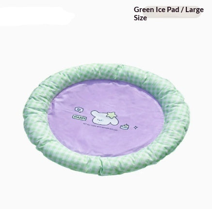 Pet Cooling Mat Dog Sleeping Pad Summer Coolness