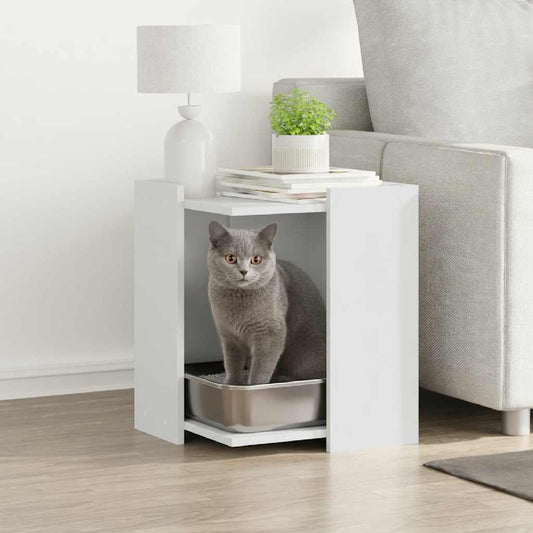 Cat Litter Box 42x Wood Material