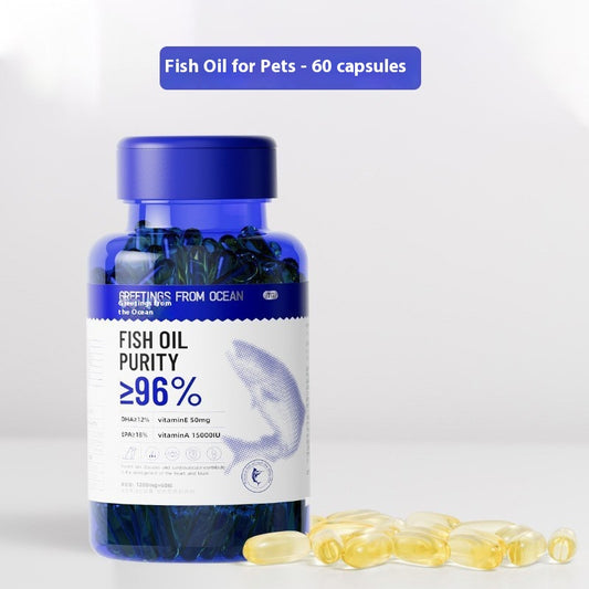 Norway Deep Sea Fish Oil Small And Medium Dogs Cat Beautiful Hair