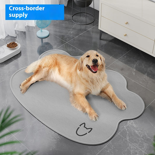 Pet Ice Mat Mattress Summer Scratch-resistant Cooling Non-slip