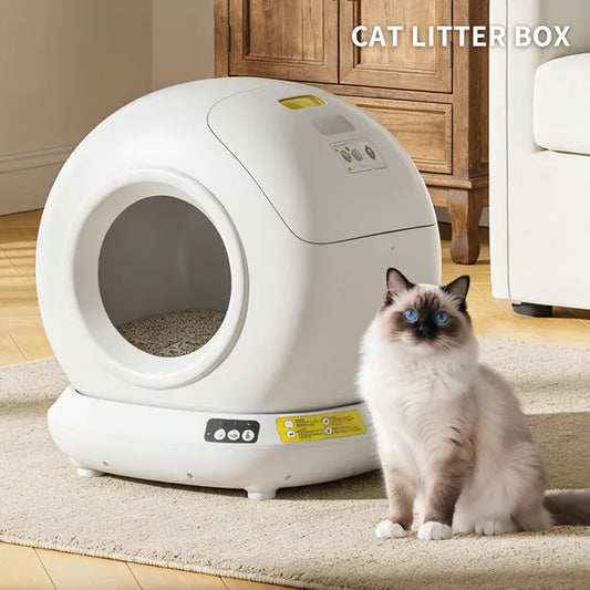 Best Automatic Cat Litter Box 78l Fully Enclosed Tu-ya App Smart