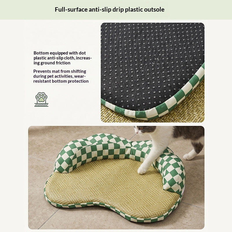 Pet Cooling Bed Cat And Dog Mat Medium Size Kennel Pet
