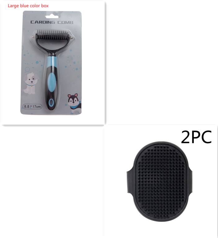Pets Dematting Comb Pet Dog Cleaning Hair Removal